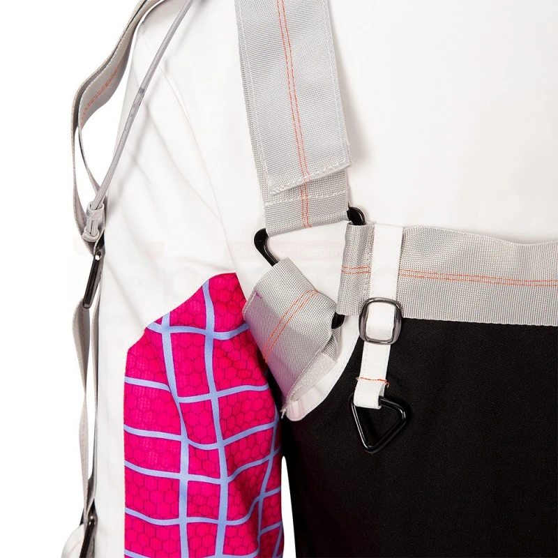 Spider Gwen Stacy Cosplay Costume Spiderman Across The Spider-Verse Women Suit Top Level 20 Spider Gwen Stacy Cosplay Costume Spiderman Across The Spider-Verse Women Suit Top Level - Image 20