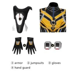 Ant-Man And The Wasp Quantumania 2023 Hope Van Dyne Wasp Cosplay Costumes -Cosplay Clothing Store 19 800x800 38