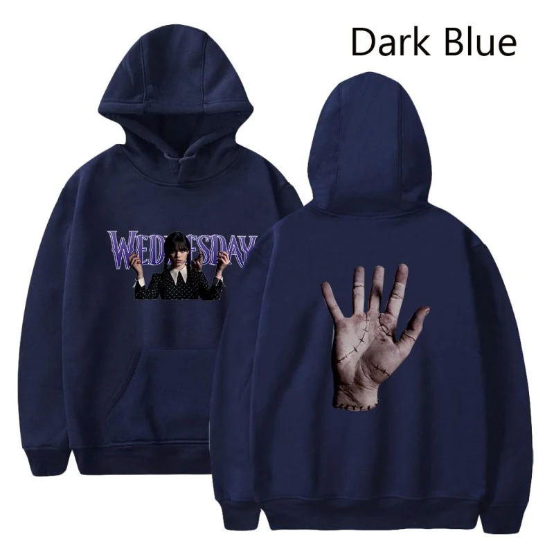 Wednesday Swearshirts The Addams Family Hoodies Unisex 7 Wednesday Swearshirts The Addams Family Hoodies Unisex - Image 7