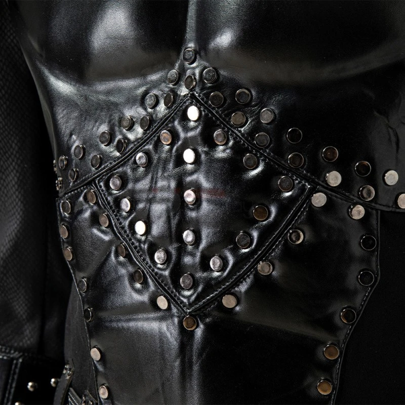 2021 Geralt Costume The Witcher 2 Assassins Of Kings Cosplay Suit 15 2021 Geralt Costume The Witcher 2 Assassins Of Kings Cosplay Suit - Image 15