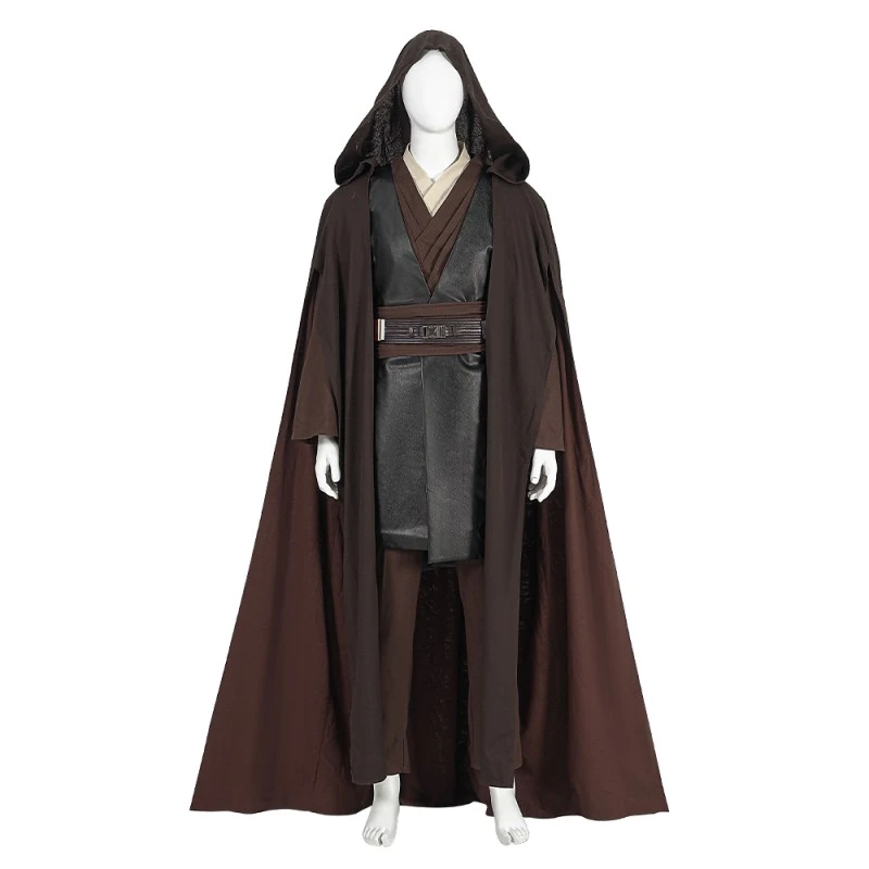 Anakin Skywalker Cosplay Costumes Star Wars Episode II Attack Of The Clones Halloween Suit 6 Anakin Skywalker Cosplay Costumes Star Wars Episode II Attack Of The Clones Halloween Suit - Image 6