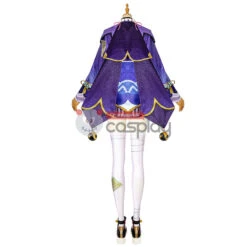 Genshin Impact Cosplay Suit Qiqi Costume Top Level -Cosplay Clothing Store 2 800x800 105