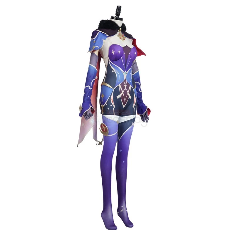 Mona Costume New Genshin Impact Mona Cosplay Suit 3 Mona Costume New Genshin Impact Mona Cosplay Suit - Image 3