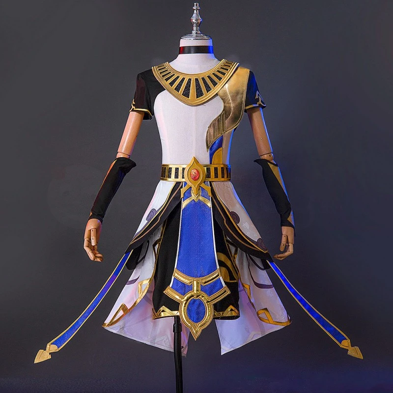 Genshin Impact Cyno Cosplay Costume 2 Genshin Impact Cyno Cosplay Costume - Image 2