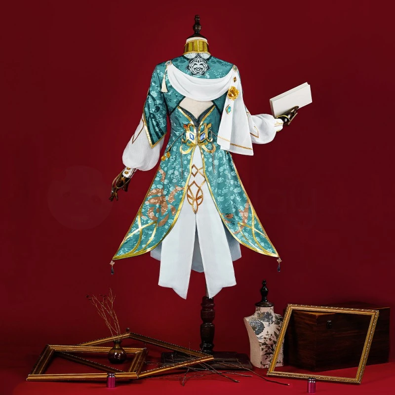 Lisa A Sobriquet Under Shade Cosplay Costumes Genshin Impact Halloween Suit 2 Lisa A Sobriquet Under Shade Cosplay Costumes Genshin Impact Halloween Suit - Image 2