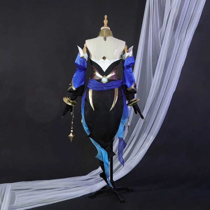 Layla Costume Genshin Impact Cosplay Suit 2 Layla Costume Genshin Impact Cosplay Suit - Image 2