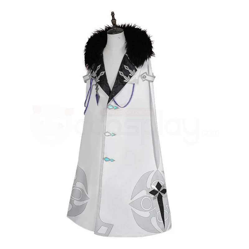 Genshin Impact Fatui Pantalone Cosplay Costume Regrator Suit 2 Genshin Impact Fatui Pantalone Cosplay Costume Regrator Suit - Image 2