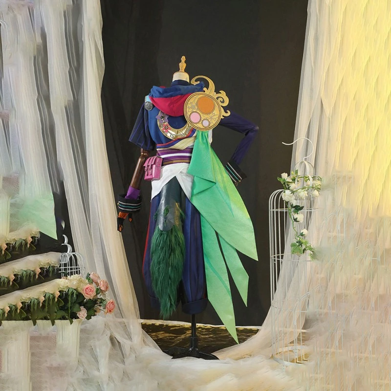 Genshin Impact Tighnari Cosplay Costumes 2 Genshin Impact Tighnari Cosplay Costumes - Image 2