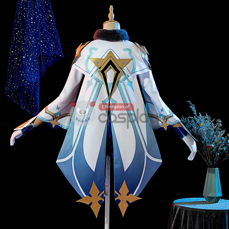 Genshin Impact Sucrose Cosplay Costume 3 Genshin Impact Sucrose Cosplay Costume - Image 3