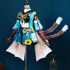 Game Genshin Impact Cosplay Costumes Kirara Suit 22 Game Genshin Impact Cosplay Costumes Kirara Suit -Cosplay Clothing Store 2 800x800 138