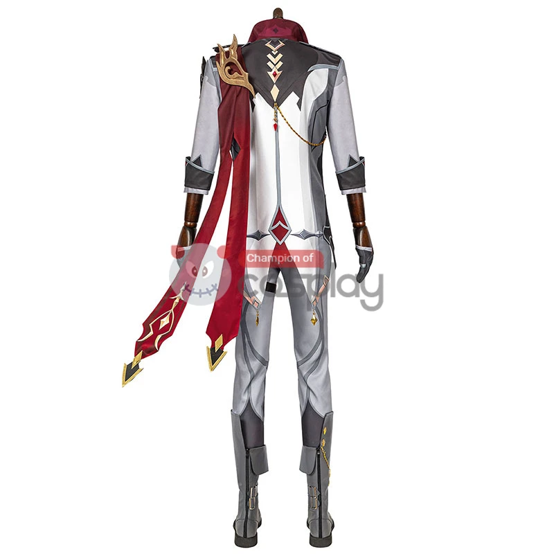 Genshin Impact Childe Cosplay Suit Tartaglia Costume 3 Genshin Impact Childe Cosplay Suit Tartaglia Costume - Image 3