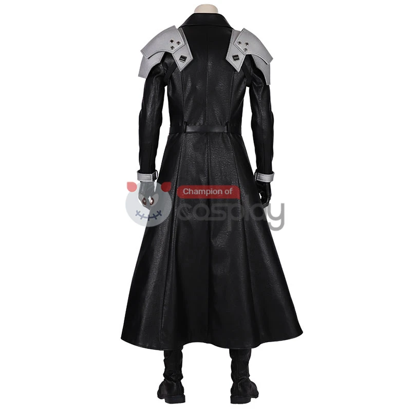 Final Fantasy VII Remake Sephiroth Cosplay Costume Suit 3 Final Fantasy VII Remake Sephiroth Cosplay Costume Suit - Image 3