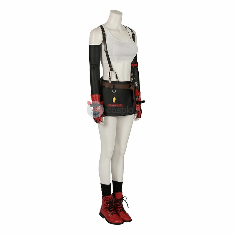 Tifa Costume Final Fantasy VII Remake Cosplay Costume 3 Tifa Costume Final Fantasy VII Remake Cosplay Costume - Image 3