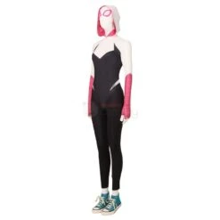 Spider-Man: Across The Spider-Verse Gwen Stacy Cosplay Costumes -Cosplay Clothing Store 2 800x800 155