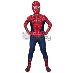 Spider Man Jumpsuit Tobey Maguire Cosplay Costume For Kids 16 Spider Man Jumpsuit Tobey Maguire Cosplay Costume For Kids -Cosplay Clothing Store 2 800x800 158