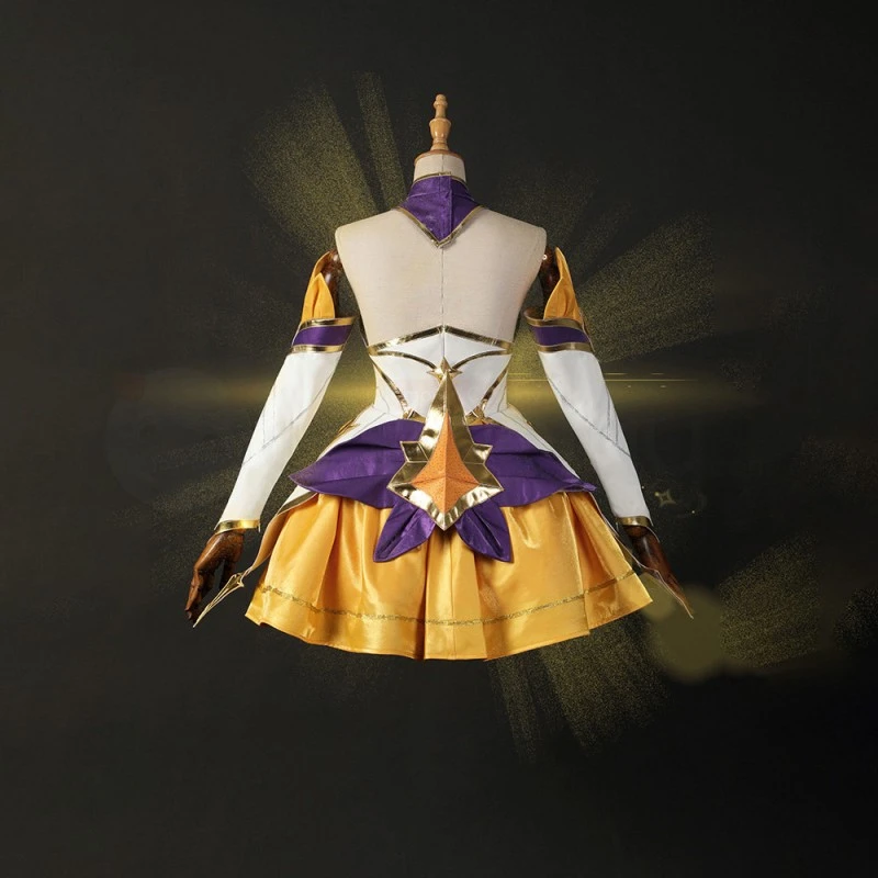 LOL Star Guardian Seraphine Cosplay Costume 2022 League Of Legends Cosplay Suit 2 LOL Star Guardian Seraphine Cosplay Costume 2022 League Of Legends Cosplay Suit - Image 2