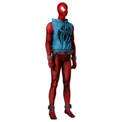 2023 Scarlet Spider Cosplay Costumes Ben Reilly Halloween Suit -Cosplay Clothing Store 2 800x800 197