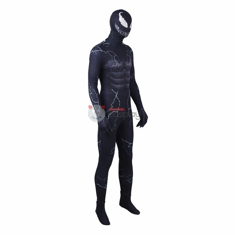 Venom Journalist Eddie Brock Costume Eddie Cosplay Costume Top Level 3 Venom Journalist Eddie Brock Costume Eddie Cosplay Costume Top Level - Image 3