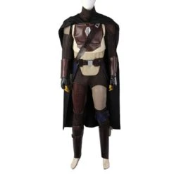 Star Wars Cosplay Costumes The Mandalorian Halloween Suit 22 Star Wars Cosplay Costumes The Mandalorian Halloween Suit -Cosplay Clothing Store 2 800x800 204
