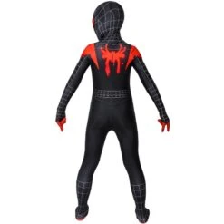 Kids Miles Morales Costume Spider-Man Into The Spider-Verse Cosplay Suit 15 Kids Miles Morales Costume Spider-Man Into The Spider-Verse Cosplay Suit -Cosplay Clothing Store 2 800x800 214