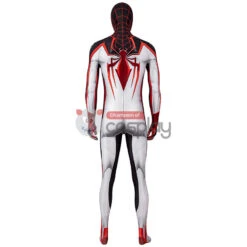 Spider-Man TRACK Suit White Spiderman Miles Morales Cosplay Costume -Cosplay Clothing Store 2 800x800 227