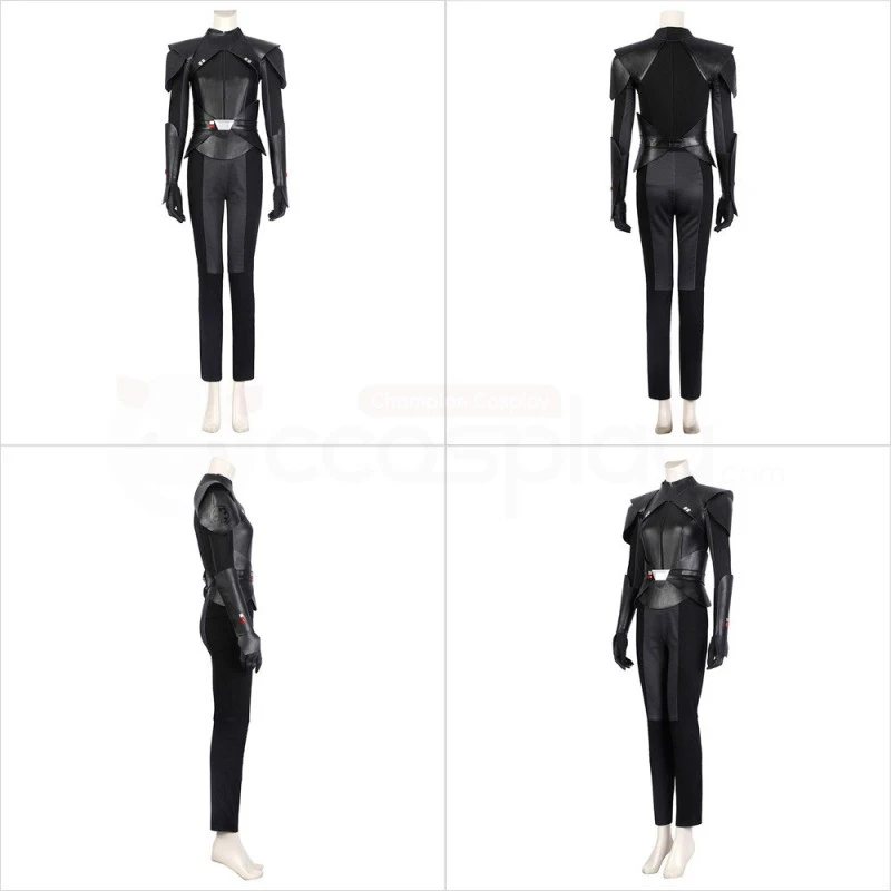 Obi-Wan Kenobi Third Sister Costume Star Wars Reva Sevander Cosplay Suit 2 Obi-Wan Kenobi Third Sister Costume Star Wars Reva Sevander Cosplay Suit - Image 2