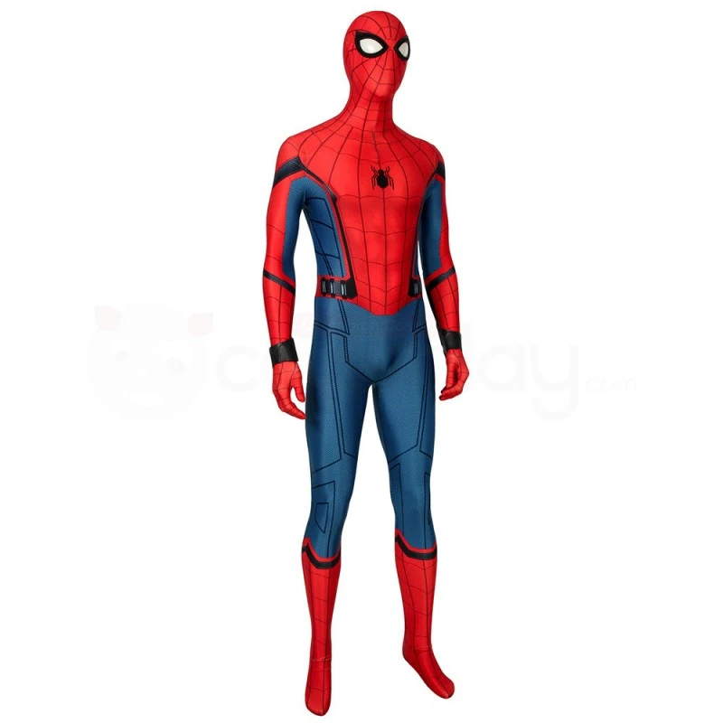 Spiderman Peter Parker Costume Spider-Man Far From Home Cosplay Suit 2 Spiderman Peter Parker Costume Spider-Man Far From Home Cosplay Suit - Image 2