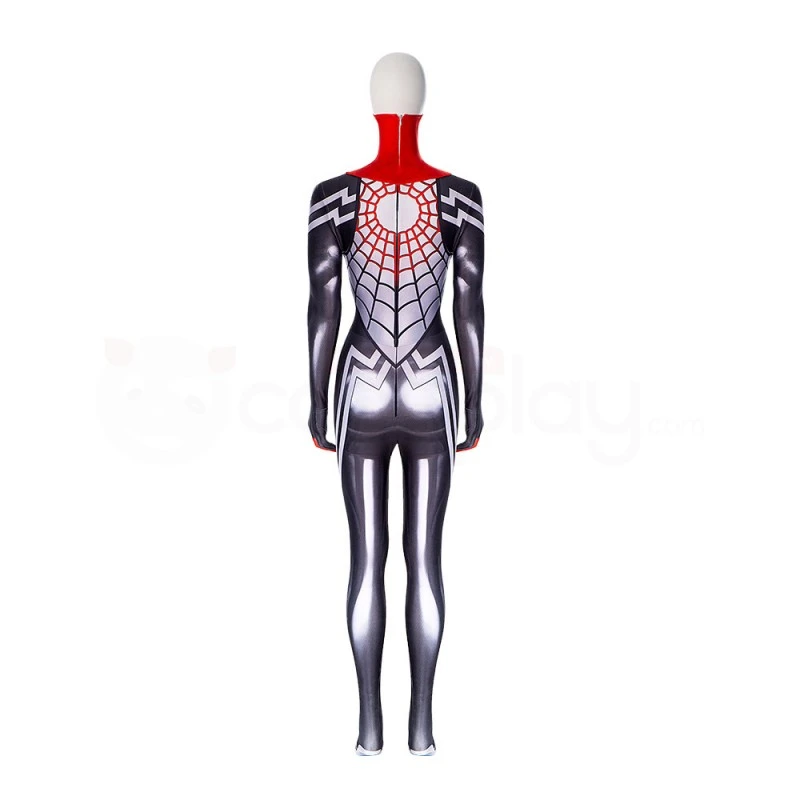 Silk Cindy Moon Cosplay Costume Women Spider-Man Jumpsuit 3 Silk Cindy Moon Cosplay Costume Women Spider-Man Jumpsuit - Image 3