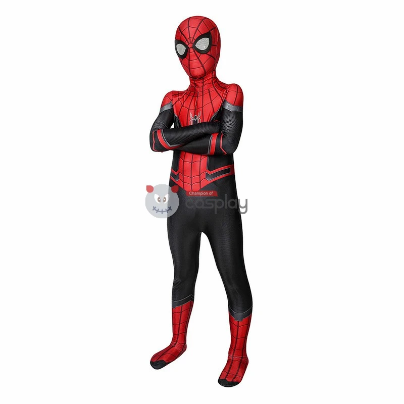 Kids Spider Man Costumes Peter Parker Spider-Man Far From Home Cosplay Costumes 4 Kids Spider Man Costumes Peter Parker Spider-Man Far From Home Cosplay Costumes - Image 4