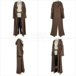 2022 Obi-Wan Kenobi Cosplay Costume New Star Wars Suit -Cosplay Clothing Store 2 800x800 241