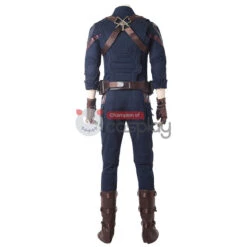 Captain America Costumes Avengers Infinity War Steve Rogers Cosplay Costume -Cosplay Clothing Store 2 800x800 243