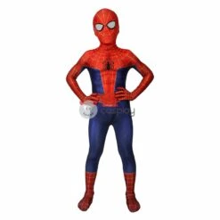 Peter Parker Kids SpiderMan Costume Spider-Man Into The Spider-Verse Cosplay Costumes -Cosplay Clothing Store 2 800x800 248