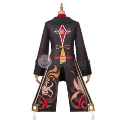 Genshin Impact Hu Tao Cosplay Costume 22 Genshin Impact Hu Tao Cosplay Costume -Cosplay Clothing Store 2 800x800 25