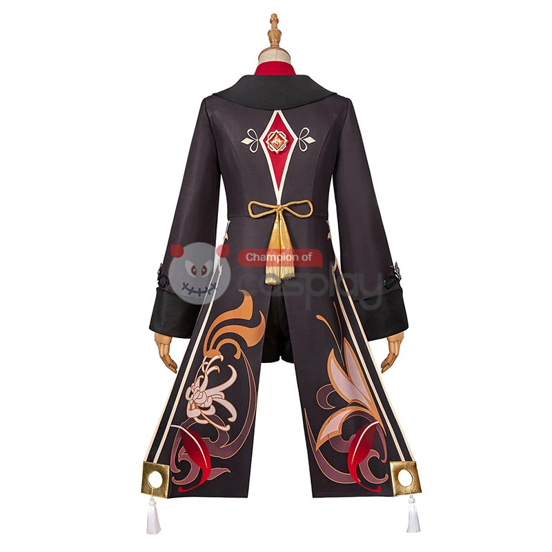 Genshin Impact Hu Tao Cosplay Costume 3 Genshin Impact Hu Tao Cosplay Costume - Image 3
