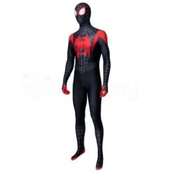 Miles Morales Bodysuit Spiderman Into The Spider-Verse Cosplay Costume 18 Miles Morales Bodysuit Spiderman Into The Spider-Verse Cosplay Costume -Cosplay Clothing Store 2 800x800 250