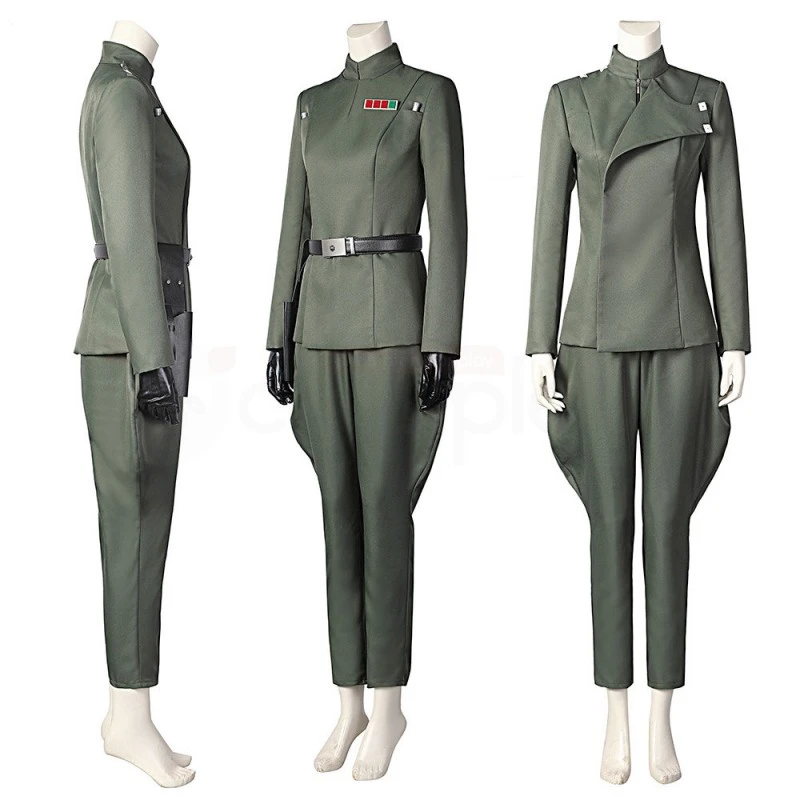 2022 Obi-Wan Kenobi Female Cosplay Costume Star Wars Suit 2 2022 Obi-Wan Kenobi Female Cosplay Costume Star Wars Suit - Image 2