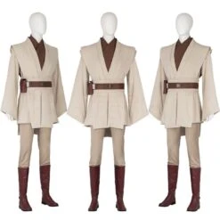 Obi-Wan Kenobi Cosplay Costume Star Wars Cosplay Suit 14 Obi-Wan Kenobi Cosplay Costume Star Wars Cosplay Suit -Cosplay Clothing Store 2 800x800 284