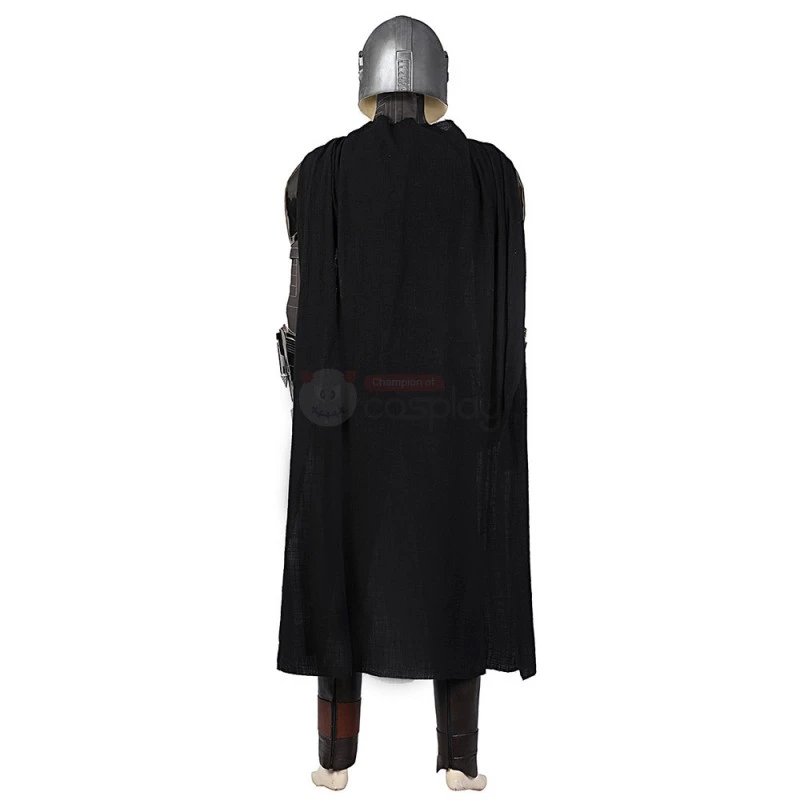 The Mandalorian Season 2 Cosplay Costume Halloween Outfit 3 The Mandalorian Season 2 Cosplay Costume Halloween Outfit - Image 3