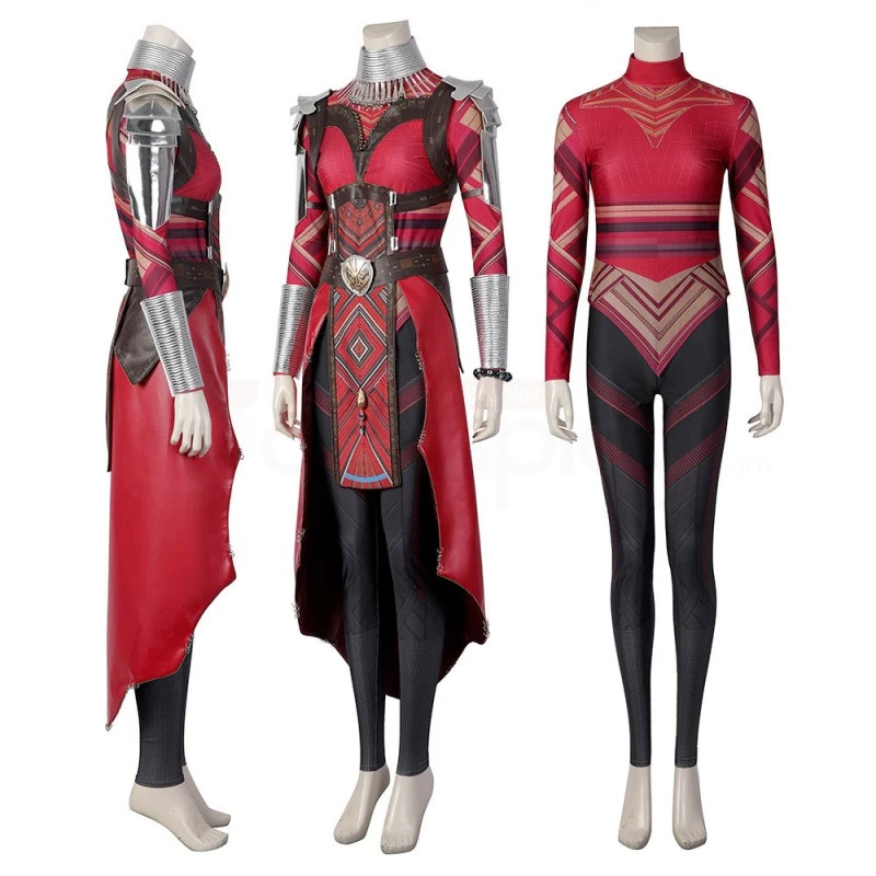 Black Panther Wakanda Forever Dora Milaje Aneka Nakia Ayo Cosplay Costumes 2 Black Panther Wakanda Forever Dora Milaje Aneka Nakia Ayo Cosplay Costumes - Image 2