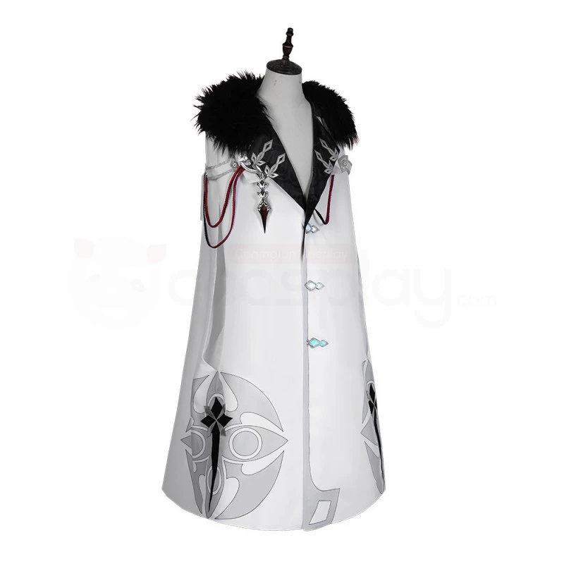 Genshin Impact Fatui Arlecchino Cosplay Costumes The Knave Suit 2 Genshin Impact Fatui Arlecchino Cosplay Costumes The Knave Suit - Image 2