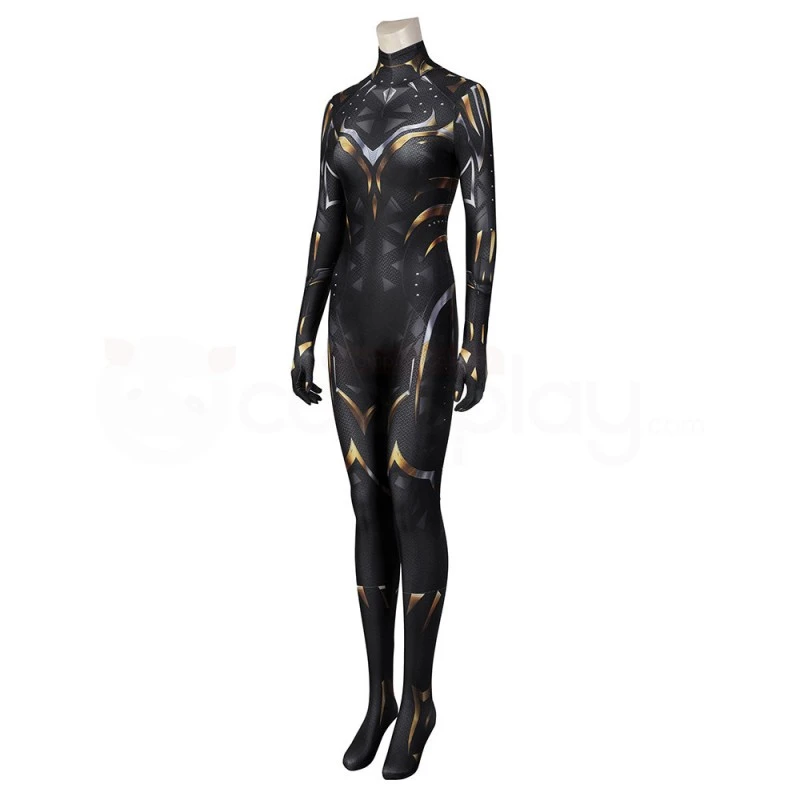 Black Panther Wakanda Forever Shuri Black Cosplay Costume 3 Black Panther Wakanda Forever Shuri Black Cosplay Costume - Image 3