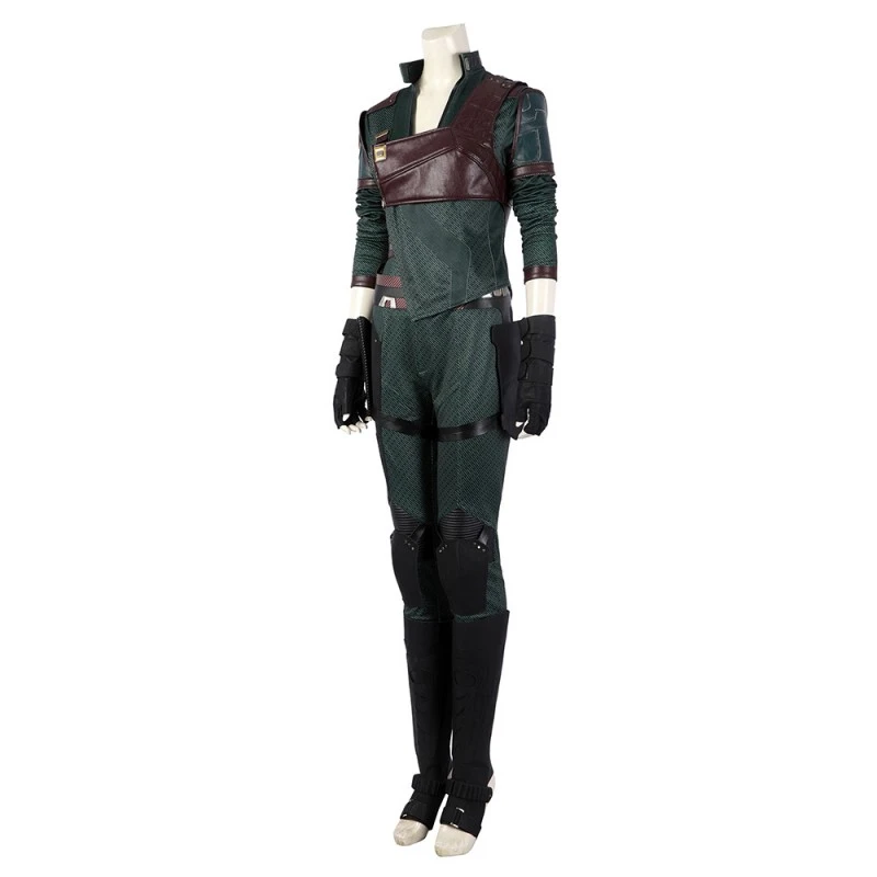 Guardians Of The Galaxy 3 Gamora Cosplay Costumes 3 Guardians Of The Galaxy 3 Gamora Cosplay Costumes - Image 3