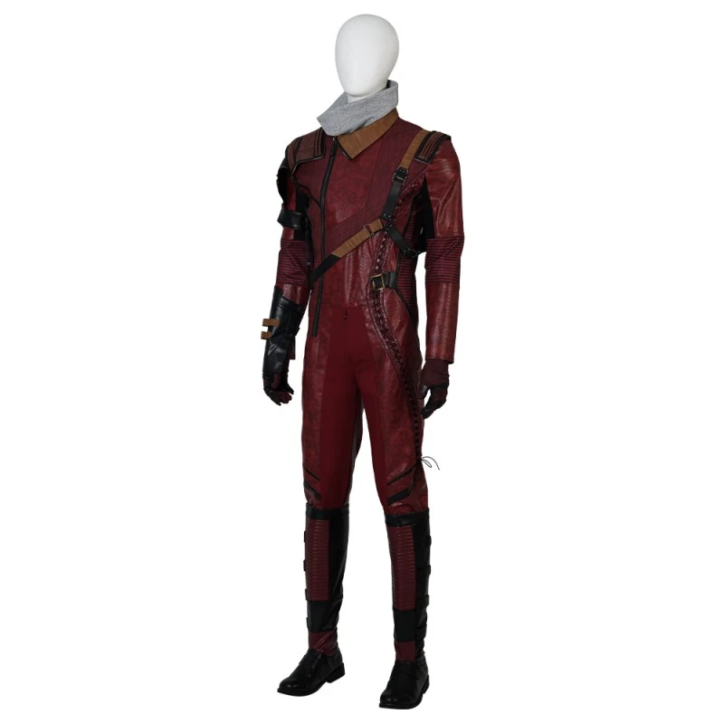 Guardians Of The Galaxy 3 Cosplay Costumes Kraglin Halloween Suit 3 Guardians Of The Galaxy 3 Cosplay Costumes Kraglin Halloween Suit - Image 3