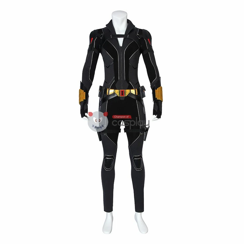 2021 New Black Widow Suit Natasha Romanoff Cosplay Costume Top Level 2 2021 New Black Widow Suit Natasha Romanoff Cosplay Costume Top Level - Image 2
