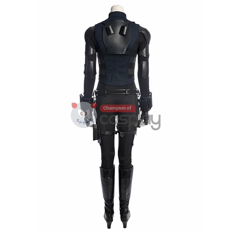 Black Widow Costumes Avengers Infinity War Cosplay Costume 3 Black Widow Costumes Avengers Infinity War Cosplay Costume - Image 3