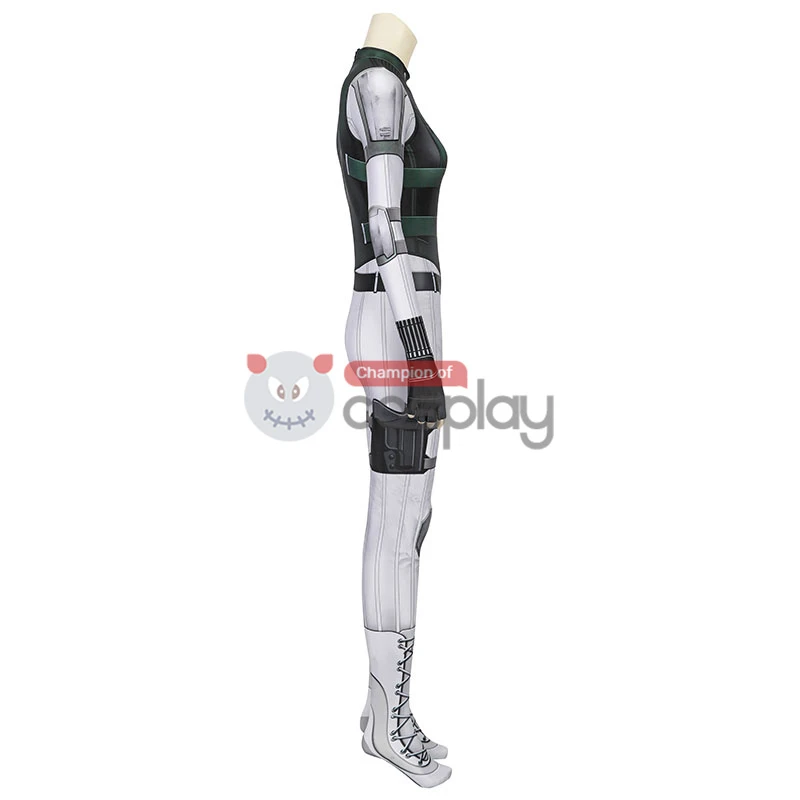 Yelena Belova Jumpsuit Black Widow 2020 Cosplay Costume 3 Yelena Belova Jumpsuit Black Widow 2020 Cosplay Costume - Image 3
