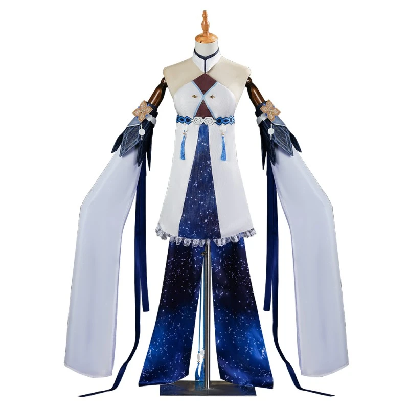 Genshin Impact Cosplay Costumes Guizhong Cosplay Suit 2 Genshin Impact Cosplay Costumes Guizhong Cosplay Suit - Image 2