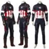 Captain America Cosplay Costumes Avengers Age Of Ultron Steve Rogers Suit