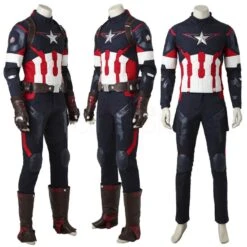 Captain America Cosplay Costumes Avengers Age Of Ultron Steve Rogers Suit