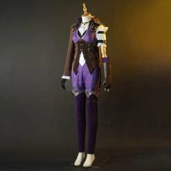 Caitlyn Costume Arcane Wars Of Two Cities Cosplay Costumes -Cosplay Clothing Store 2 800x800 37
